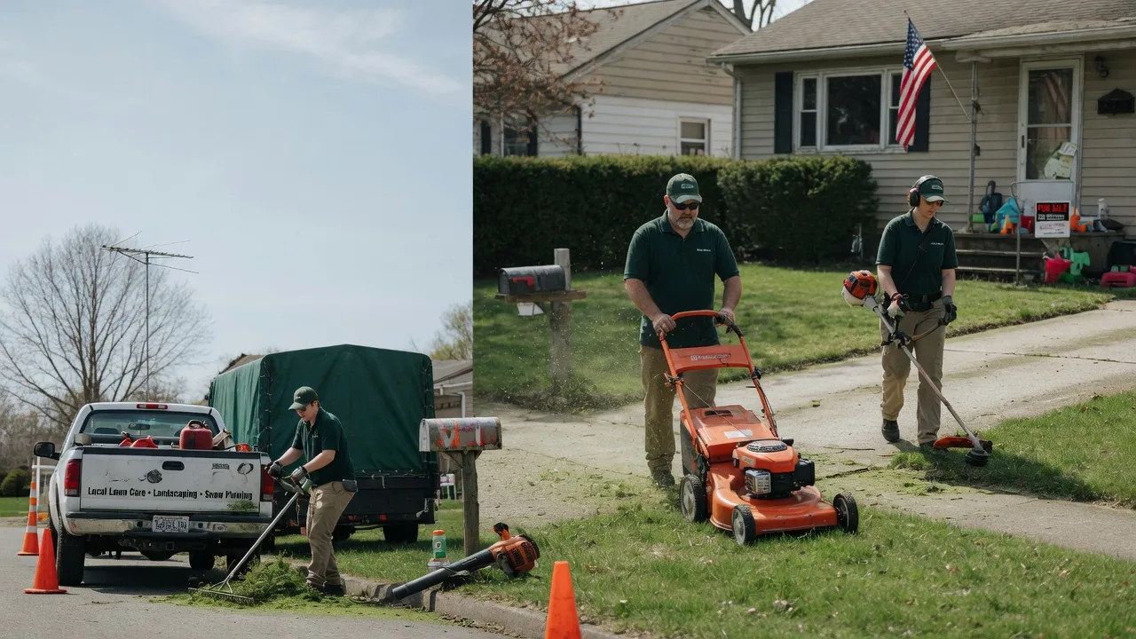 Lawn Care Services By Expert Landscaper in Mount Auburn, IA near me
